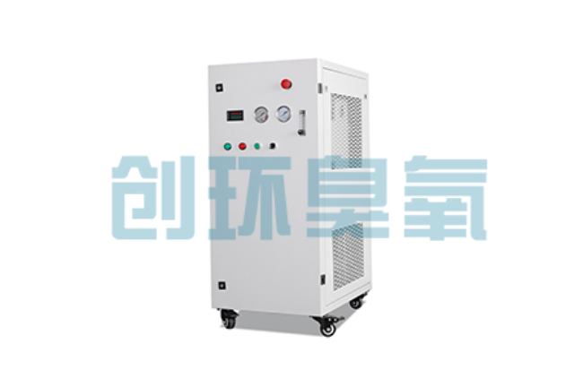 山南比传统换水更高效?臭氧发生器在石斑鱼养殖中的水质净化原理解析