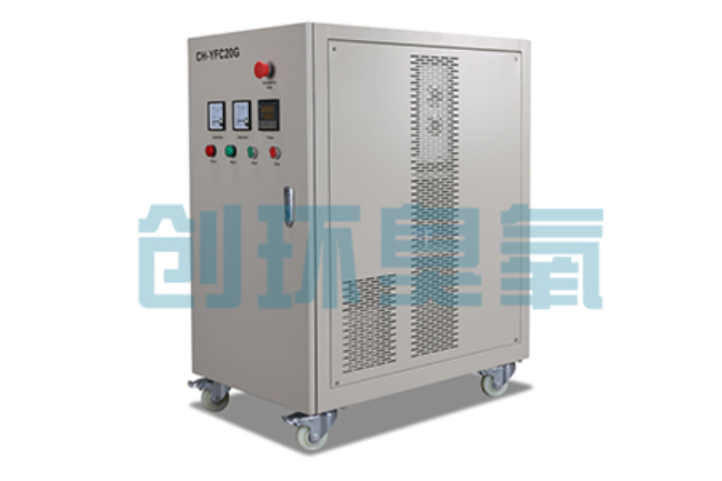 山南氨氮亚硝酸盐超标怎么办?臭氧发生器3步净化鲈鱼养殖尾水